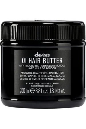 Davines OI hair butter. Hidratantes y nutritivas. Tipo de Cabello: Todo Tipo de Cabello. Tendencias: Jojoba