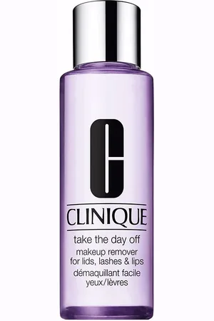 Clinique TAKE THE DAY OFF™ Desmaquillante de Ojos y Labios. Desmaquillador de ojos y labios. Tipo de Piel: Todo Tipo de Pieles. Texturas: Loción. Formulación: Hipoalergénico, Sin Fragancia