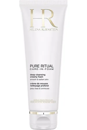 Helena Rubinstein PURE RITUAL deep cleansing creamy foam. Limpiador facial. Tipo de Piel: Todo Tipo de Pieles. Texturas: Espuma/Mousse. Tendencias: Skinimalism