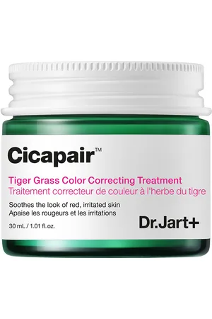 Dr Jart+ CICAPAIR tratamiento corrector de color. Tratamiento Facial Hidratante. Tipo de Piel: Sensible. Texturas: Crema. Formulación: Sin Parabenos, Sin Fragancia. Tendencias: Centella asiática, Niacinamida. Ingredientes: Centella asiática, Niacina