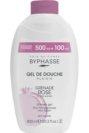 Byphasse PLAISIR GEL DE DUCHA granada rosa. Gel de baño. Tipo de Piel: Todo Tipo de Pieles. Propiedades: Hidratante. Formulación: pH Neutro. Tendencias: Rosa