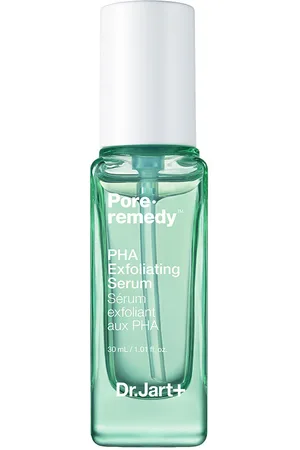 Dr Jart+ PORE REMEDY sérum exfoliante con PHA. Exfoliante facial - Tratamiento Acné, Poros y puntos negros. Tipo de Piel: Sensible, Todo Tipo de Pieles. Texturas: Sérum. Formulación: Sin Parabenos, Sin Fragancia. Formato: Dosificador. Tendencias: Ma