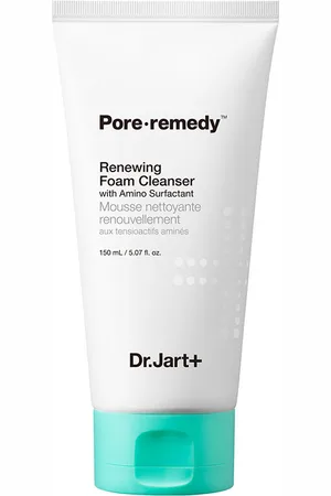 Dr Jart+ PORE REMEDY PORE REMEDY espuma limpiadora renovadora. Limpiador facial. Tipo de Piel: Sensible, Todo Tipo de Pieles. Formulación: Sin Parabenos, Sin Fragancia. Tendencias: Glicerina