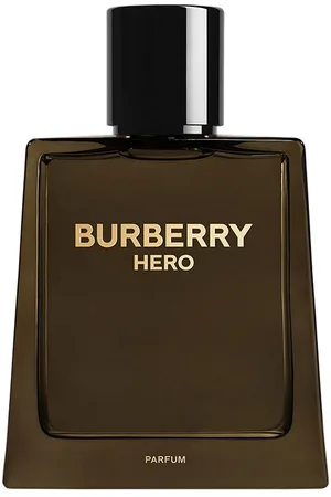 Burberry HERO PARFUM. Perfume - Recargable. Familias Olfativas: Amaderada, Ámbar. Green Beauty: Packaging sostenible, Recarga y rellenable