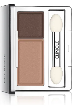 Clinique ALL ABOUT SHADOW duo. Sombra de ojos. Formulación: Hipoalergénico, Sin Parabenos, Sin Fragancia. Color: Marrón