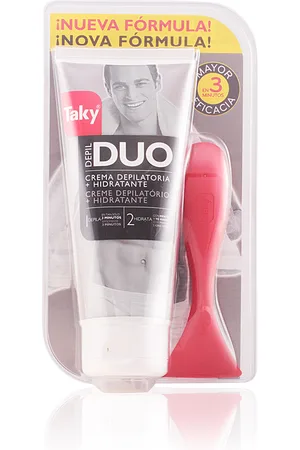 Taky DEPIL DUO crema depilatoria + hidratante. Crema depilatoria. Tipo de Piel: Todo Tipo de Pieles. Texturas: Crema