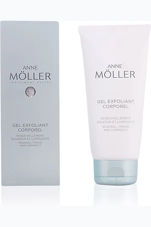 Anne Möller GEL EXFOLIANT corporel. Exfoliante corporal. Tipo de Piel: Todo Tipo de Pieles. Texturas: Gel
