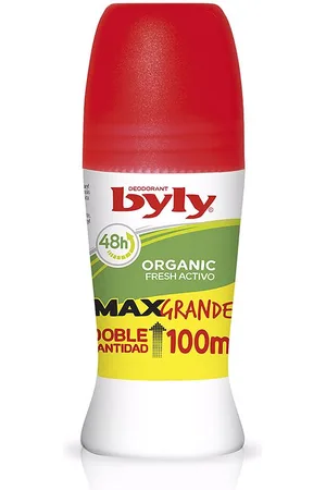 Byly ORGANIC MAX deo roll-on. Desodorante. Formato: Roll-on