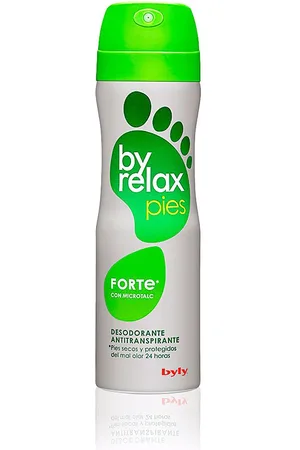 Byly BYRELAX PIES FORTE desodorante antitranspirante. Higiene - Desodorante. Formato: Spray