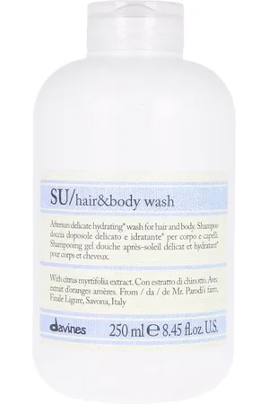 Davines Su hair & body wash. Capilares
