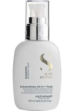 Alfaparf SEMI DI LINO DIAMOND extraordinary all-in-1 fluid. Tratamiento reparacion pelo - Tratamiento antiencrespamiento. Texturas: Sérum. Formato: Dosificador