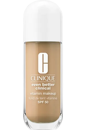 Clinique EVEN BETTER CLINICAL VITAMIN base de maquillaje SPF50. Base de maquillaje. Tipo de Piel: Sensible, Todo Tipo de Pieles. Formulación: No Comedogénico, Sin Fragancia. Tendencias: Vitamina E, Vitamina C. Ingredientes: Vitamina C. Otras Caracte