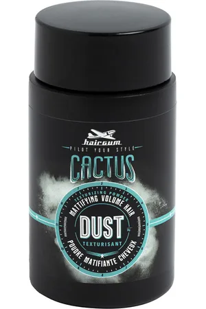 Hairgum Cactus Dust polvo matificante y volumen. Tratamiento capilar - Producto de peinado