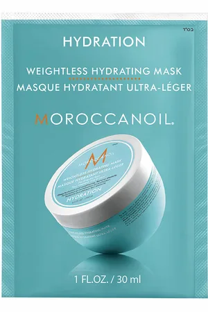Moroccanoil HYDRATION weightless hydrating mask. Hidratantes y nutritivas. Tipo de Cabello: Cabello Seco. Tendencias: Argán. Ingredientes: Argán. Green Beauty: Cruelty Free