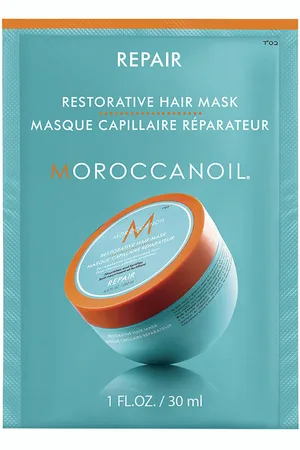 Moroccanoil REPAIR restorative hair mask. Hidratantes y nutritivas - Reparadoras. Tipo de Cabello: Cabello Dañado. Tendencias: Argán. Ingredientes: Argán. Green Beauty: Cruelty Free