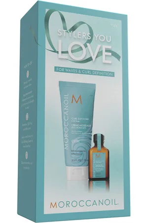 Moroccanoil ONDAS Y DEFINICIÓN DE RIZOS ESTUCHE. Set peluquería. Tipo de Cabello: Cabello Rizado. Texturas: Crema. Tendencias: Argán. Ingredientes: Argán. Green Beauty: Cruelty Free