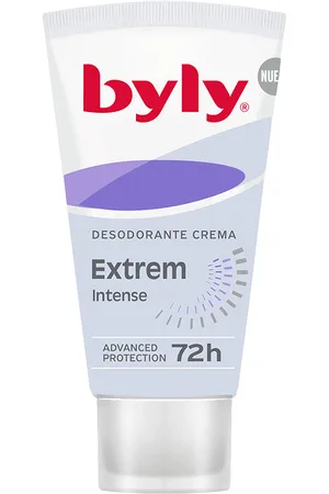 Byly EXTREM INTENSE deo cream. Desodorante. Texturas: Crema