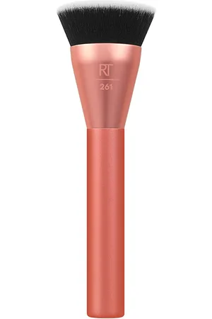 Real Techniques Snatch + Sculpt contour brush. Brocha de maquillaje