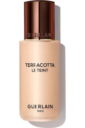 Guerlain TERRACOTTA LE TEINT fondo de maquillaje fluido. Base de maquillaje. Tipo de Piel: Todo Tipo de Pieles. Texturas: Crema. Green Beauty: Ingredientes naturales. Formato: Dosificador