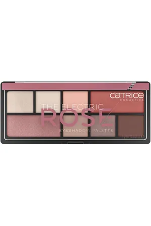 Catrice THE ELECTRIC ROSE eyeshadow palette. Sombra de ojos. Texturas: Polvo. Green Beauty: Cruelty Free