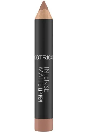 Catrice INTENSE MATTE lápiz labial. Pintalabios y labiales - Perfilador labial. Formulación: Sin Parabenos, Sin Alcohol, Sin Fragancia. Color: Marrón. Green Beauty: Vegano, Cruelty Free