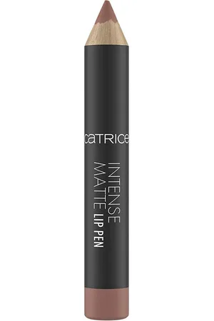 Catrice INTENSE MATTE lápiz labial. Pintalabios y labiales - Perfilador labial. Formulación: Sin Parabenos, Sin Alcohol, Sin Fragancia. Color: Marrón. Green Beauty: Vegano, Cruelty Free
