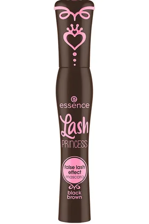 Essence LASH PRINCESS máscara efecto pestañas. Máscara de pestañas. Formulación: Sin Alcohol, Sin Fragancia. Color: Marrón. Green Beauty: Vegano, Cruelty Free