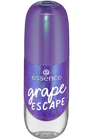 Essence GEL NAIL COLOUR esmalte de uñas. Esmalte de uñas. Formulación: Sin Parabenos, Sin Fragancia. Tendencias: Cacao. Color: Lila. Green Beauty: Vegano, Cruelty Free