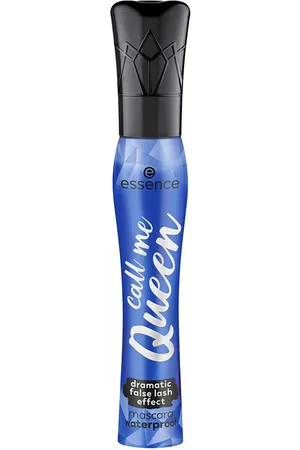 Essence CALL ME QUEEN máscara de pestañas waterproof. Máscara de pestañas. Formulación: Sin Parabenos, Sin Alcohol. Otras Características: Waterproof. Color: Negro. Green Beauty: Vegano, Cruelty Free