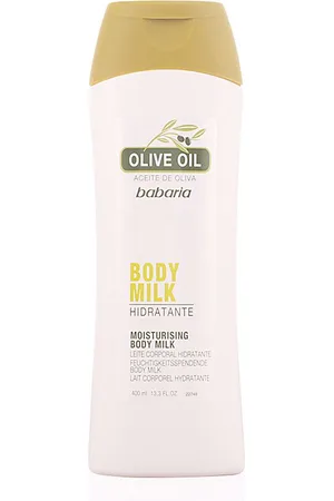 Babaria ACEITE DE OLIVA body milk. Hidratante corporal. Tipo de Piel: Todo Tipo de Pieles. Texturas: Leche