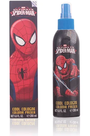 Marvel SPIDERMAN. Fragancias infantiles. Familias Olfativas: Acuática