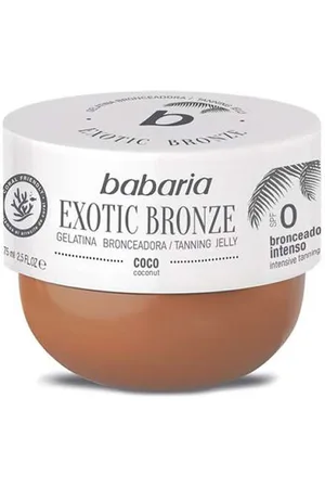 Babaria SOLAR GELATINA COCO SPF0 exotic bronze. Corporales. Tipo de Piel: Todo Tipo de Pieles. Texturas: Gel. Green Beauty: Ocean respect. Otras Características: Waterproof. Protección SPF: Baja SPF 0. Tendencias: Coco
