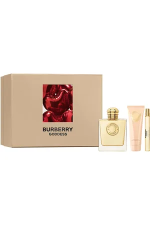 Burberry GODDESS ESTUCHE. Cofre de regalo. Familias Olfativas: Gourmand, Aromática. Green Beauty: Ingredientes naturales, Vegano, Packaging sostenible