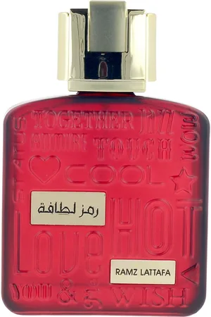 Lattafa RAMZ GOLD. Perfume. Familias Olfativas: Amaderada, Oriental, Frutal. Tendencias: Perfumes Árabes