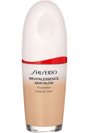 Shiseido Revitalessence Skin Glow foundation. Base de maquillaje