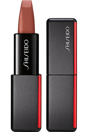 Shiseido MODERNMATTE powder lipstick. Pintalabios y labiales. Color: Marrón