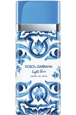 Dolce & Gabbana LIGHT BLUE CAPRI IN LOVE. Perfume. Familias Olfativas: Especiada, Floral