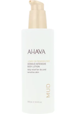AHAVA DERMUD NOURISHING INTENSIVE loción corporal. Hidratante corporal. Tipo de Piel: Seca, Sensible. Texturas: Loción. Formulación: Sin Parabenos, Sin Alcohol. Green Beauty: Vegano