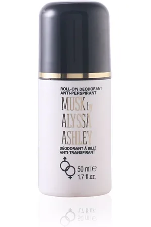 Alyssa Ashley MUSK deodorant anti-perspirant roll-on. Desodorante. Tipo de Piel: Todo Tipo de Pieles. Formato: Roll-on