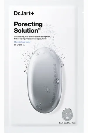 Dr Jart+ DERMASK porecting solutionTM mascarilla. Tratamiento Facial Hidratante. Formulación: Sin Parabenos. Tendencias: Carbón, Cosmética Coreana