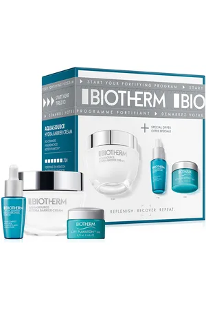 Biotherm AQUASOURCE HYDRA BARRIER CREMA ESTUCHE. Tratamiento Facial Hidratante. Tipo de Piel: Sensible. Texturas: Crema. Tendencias: Ceramidas, Ácido Hialurónico. Ingredientes: Ceramidas, Ácido Hialurónico