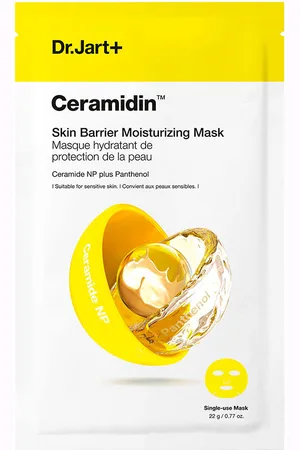 Dr Jart+ CERAMIDIN mascarilla hidratante de protección de la piel. Tratamiento Facial Hidratante. Tipo de Piel: Seca. Formulación: Sin Parabenos, Sin Fragancia. Tendencias: Ceramidas, Glicerina, Cosmética Coreana. Ingredientes: Ceramidas