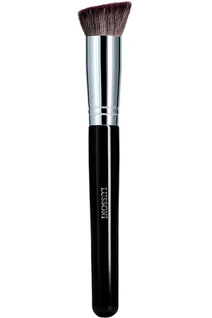 Lussoni Pro brocha para contorno en ángulo. Brocha de maquillaje