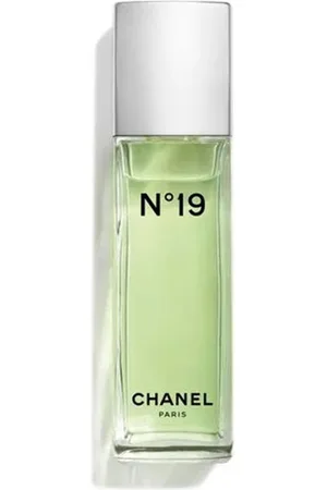 CHANEL Nº 19. Eau de Toilette. Familias Olfativas: Amaderada, Floral