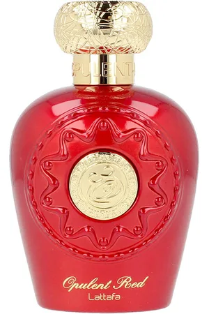 Lattafa OPULENT RED. Perfume. Familias Olfativas: Floral, Frutal. Tendencias: Perfumes Árabes