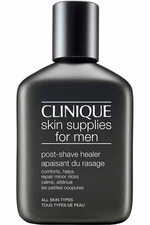 Clinique MEN post shave soother. After shave. Tipo de Piel: Todo Tipo de Pieles. Texturas: Bálsamo. Formulación: Hipoalergénico, Sin Fragancia. Propiedades: Calmante, Hidratante