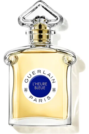Guerlain L’HEURE BLEUE. Eau de Toilette - Colonia. Familias Olfativas: Floral, Ámbar. Green Beauty: Ingredientes naturales