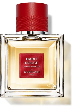 Guerlain HABIT ROUGE. Eau de Toilette. Familias Olfativas: Amaderada, Oriental. Green Beauty: Ingredientes naturales