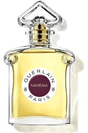 Guerlain NAHEMA. Perfume. Familias Olfativas: Oriental, Floral, Frutal. Green Beauty: Ingredientes naturales