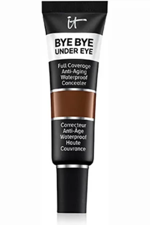 IT COSMETICS BYE BYE UNDER EYE concealer. Corrector maquillaje. Tipo de Piel: Todo Tipo de Pieles. Otras Características: Waterproof. Green Beauty: Cruelty Free. Ingredientes: Ácido Hialurónico, Colágeno